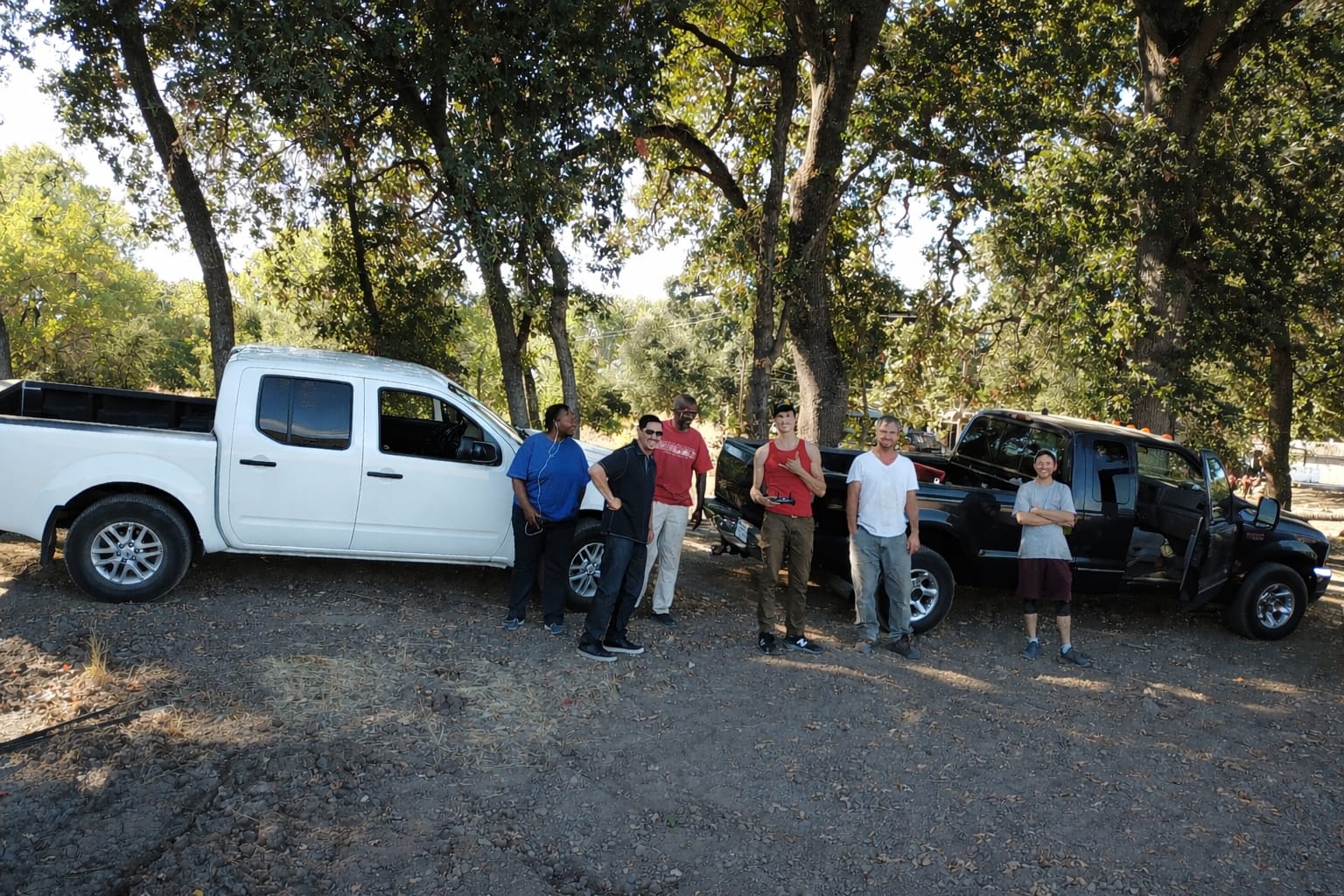 The Ahava Farms team